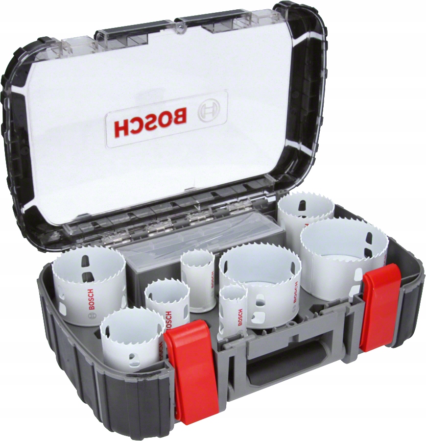 

Bosch Zestaw Otwornic 11 Elem. Progressor 25-86 mm