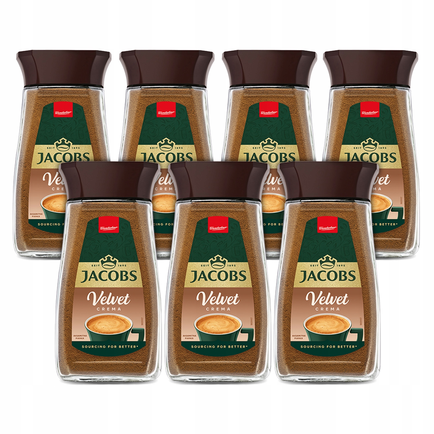 Kawa rozpuszczalna Jacobs Velvet 7x 200g