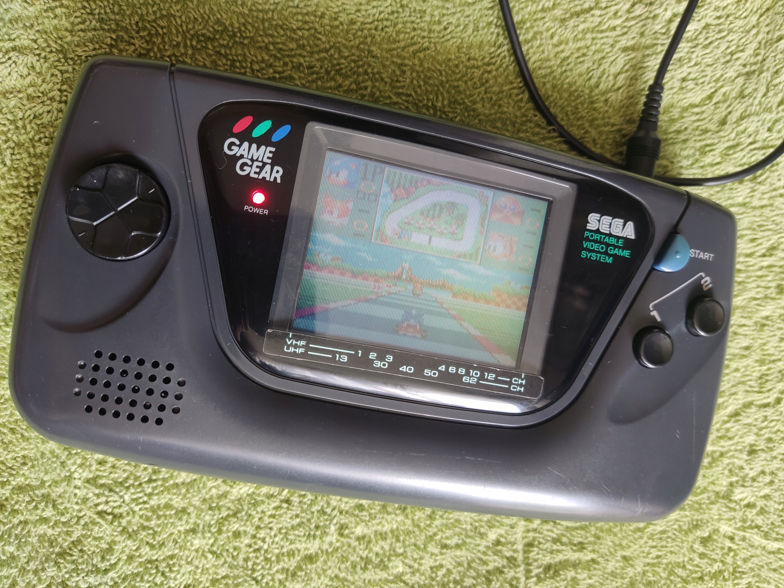 Konsola Sega Game Gear + gry