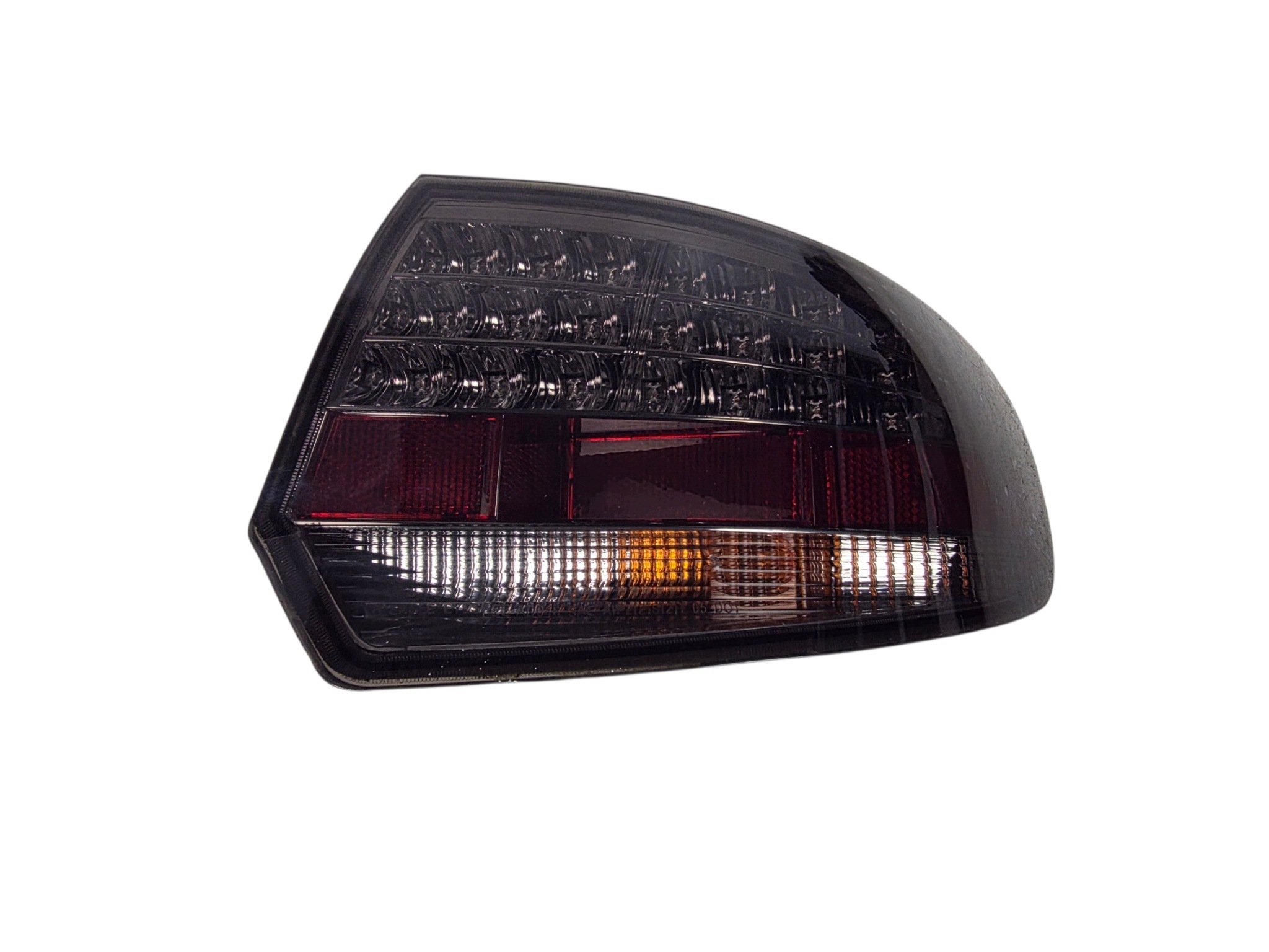 AUDI A3 8P light rear rear part right TUNING SMOKE LED