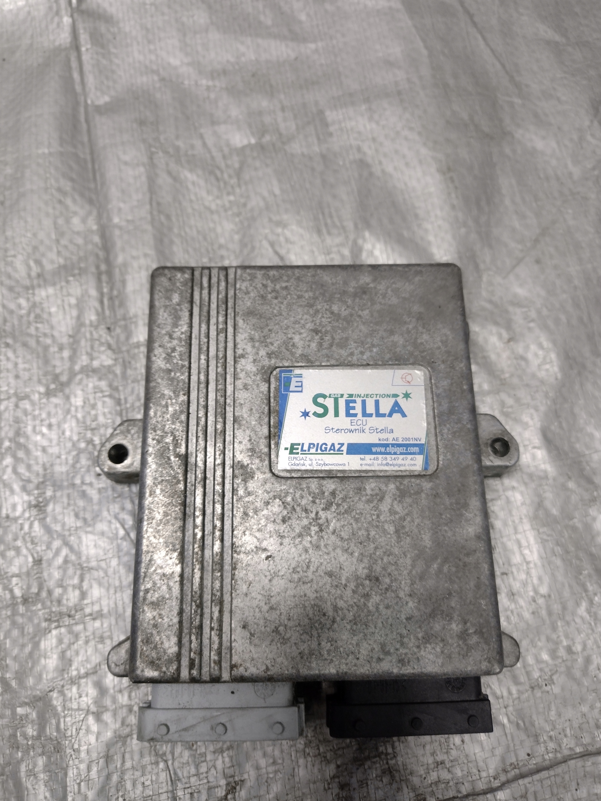 control unit gas LPG Stella AEB 2001 NV z Opel Astra G 1,4B