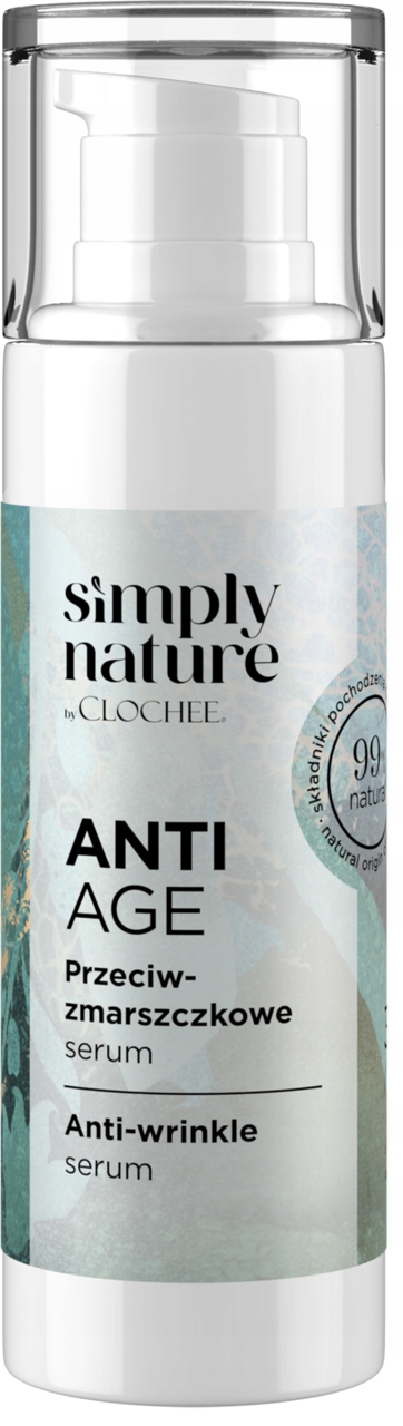 CLOCHEE_Simple Nature Sérum proti vráskám Anti Age 30 ml
