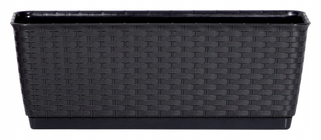 Skrzynka Ratolla P DRL400P umbra Prosperplast Długość maksymalna 38.6 cm