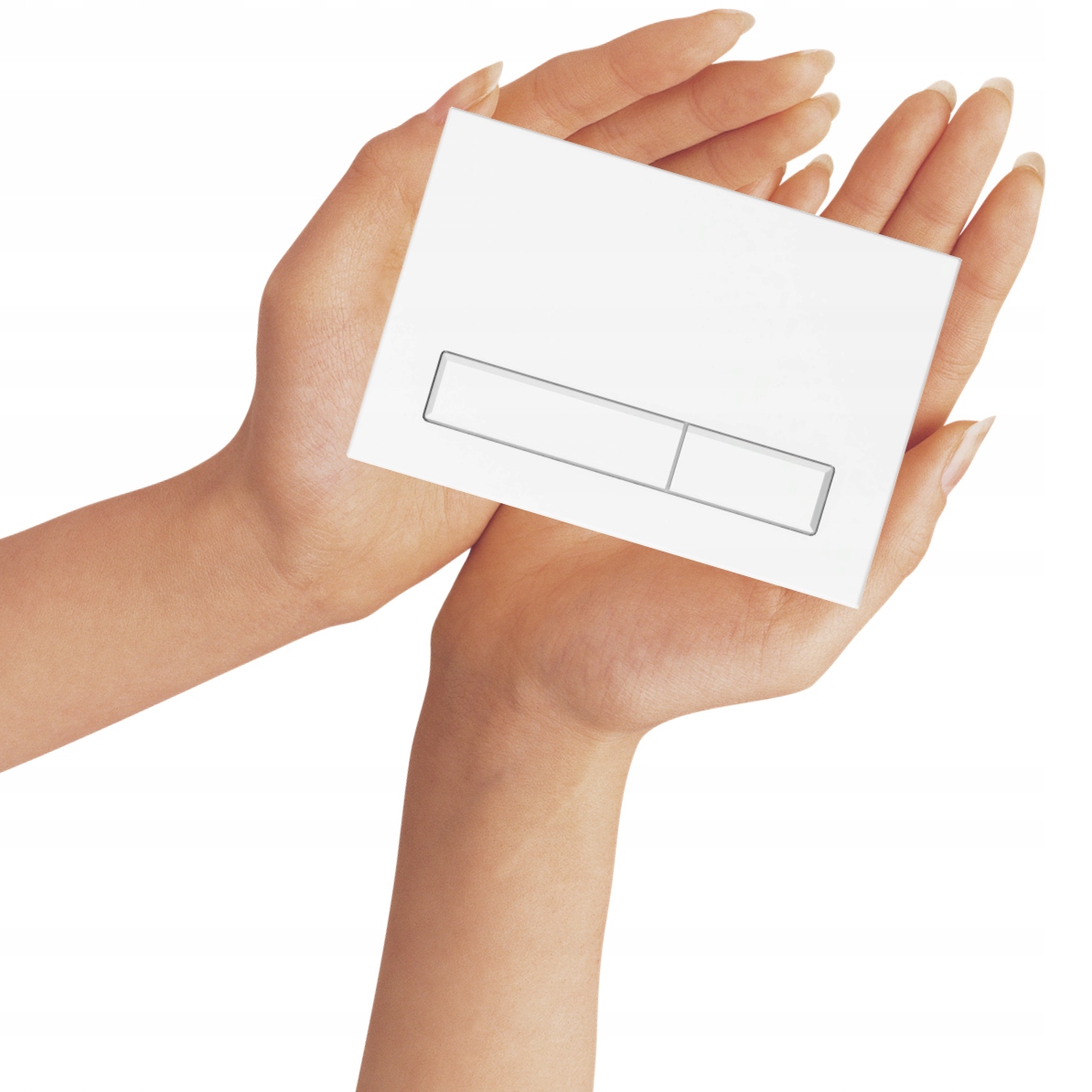 Splachovací tlačítko pro Wc Kk-Pol M08 bílé