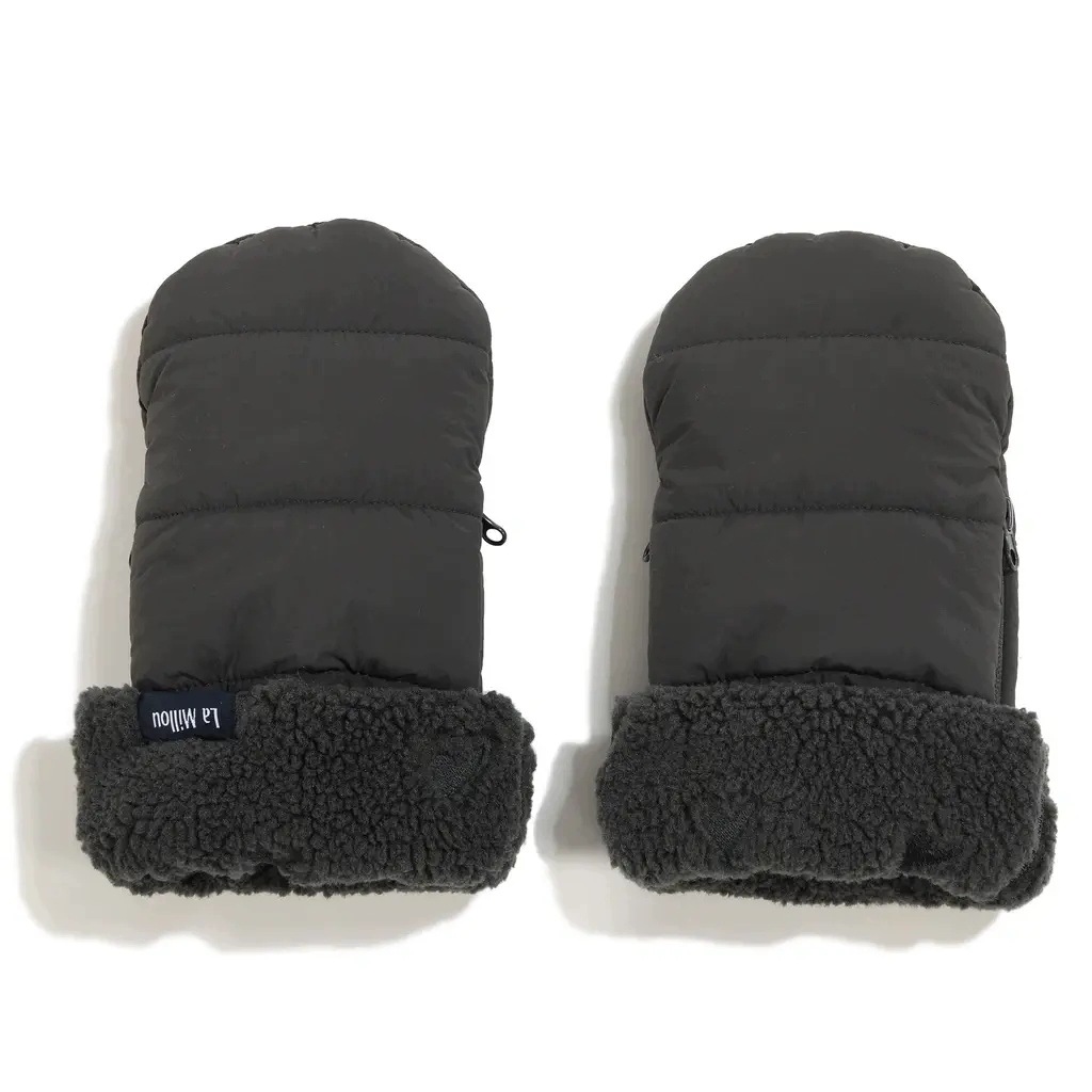 Rękawice do wózka La Millou Nordic black