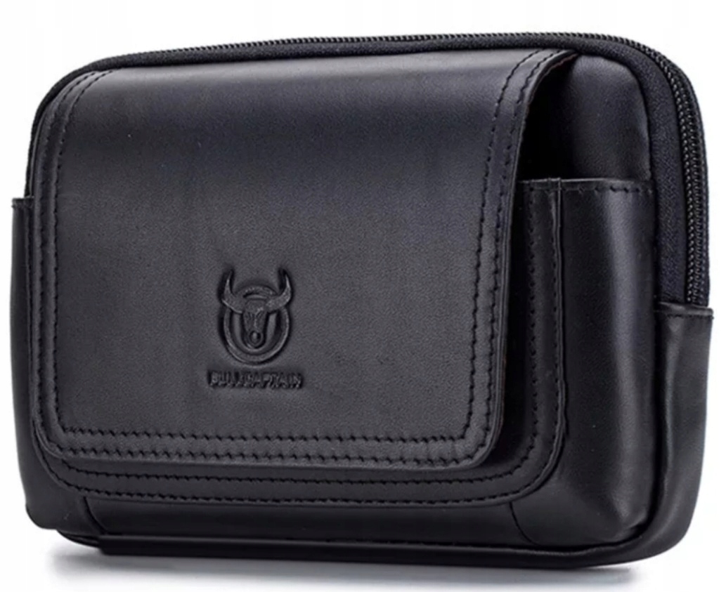 Saszetka BULL CAPTAIN nerka na pasek skóra