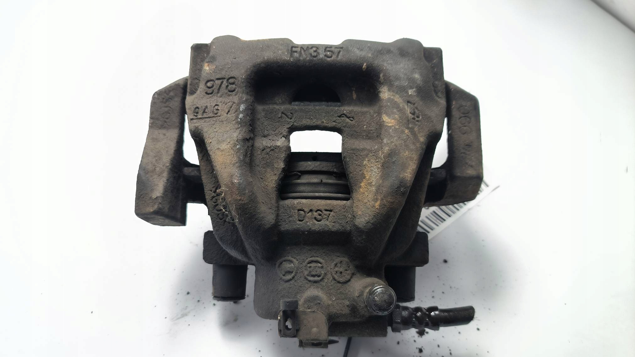 caliper brake front right FIAT DOBLO II MAXI LIFT