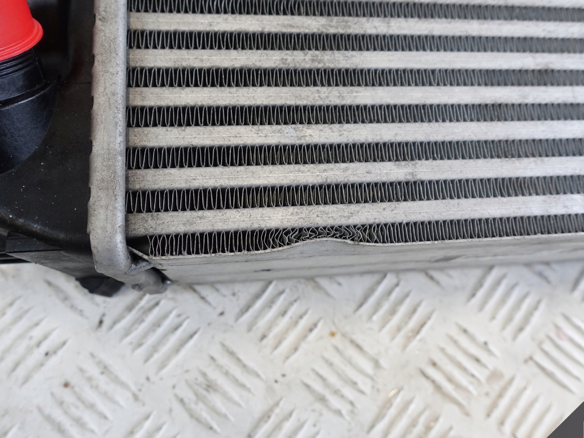 FIAT 500 PANDA 0.9 TWIN AIR TURBO INTERCOOLER