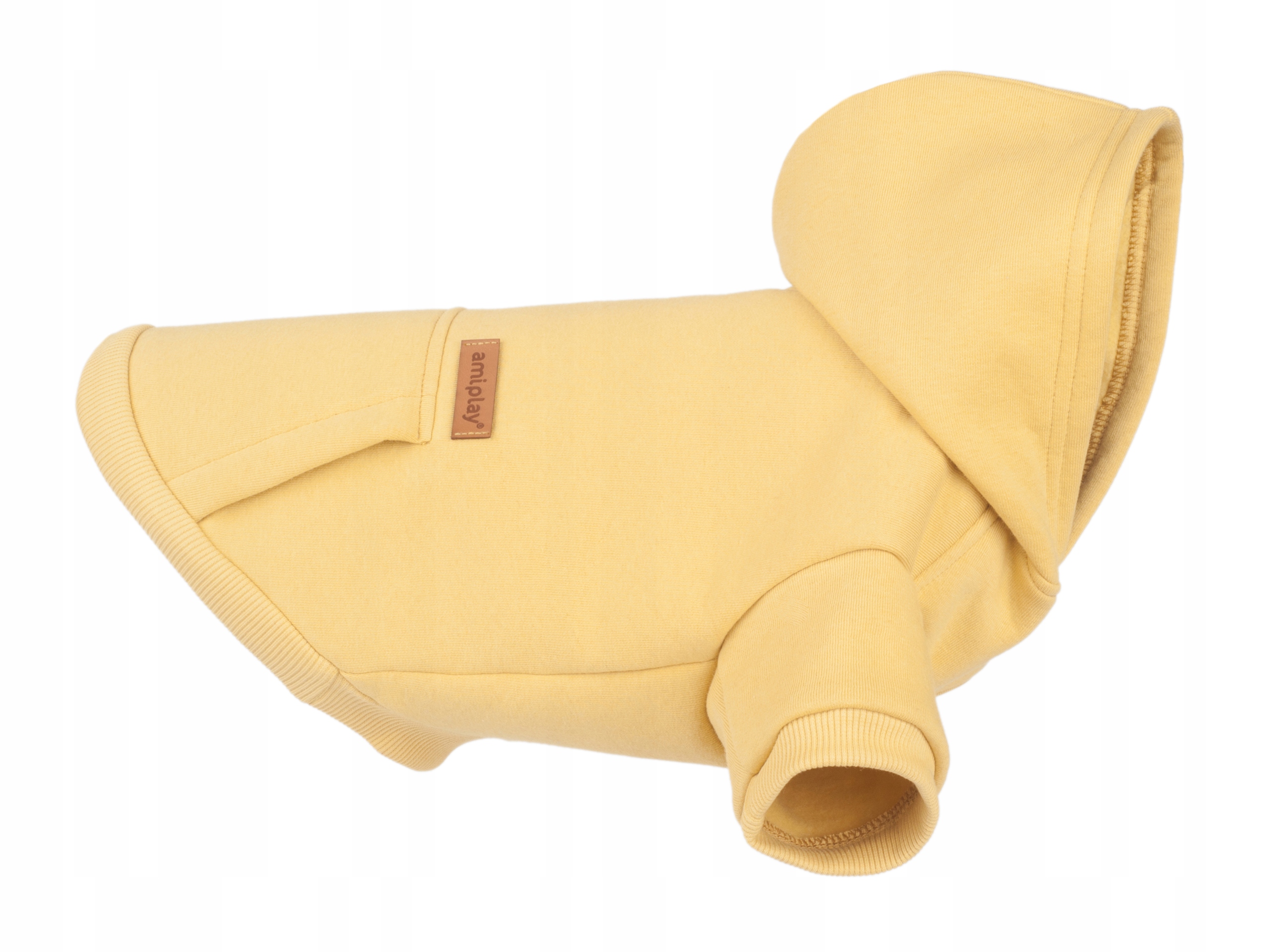 

amiplay Texas Bluza z kapturem 50 cm Żółta