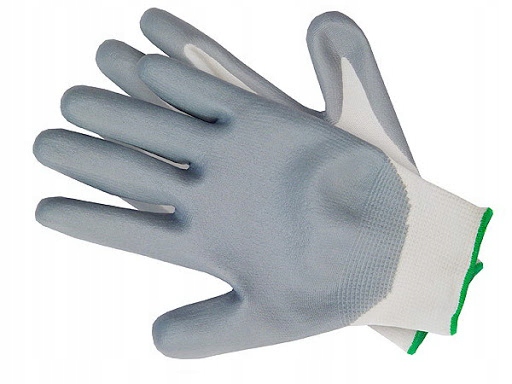 RĘKAWICE ROBOCZE RTENI POWLEKANE NITRYLEM r.9 Wyrób medyczny nie