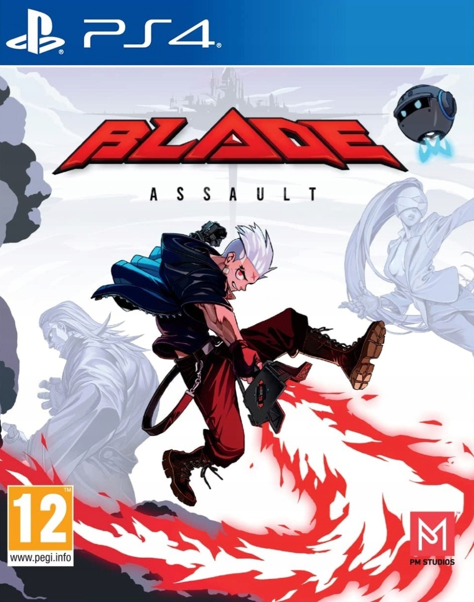 Blade Assault PlayStation 4 (PS4) pudełkowa