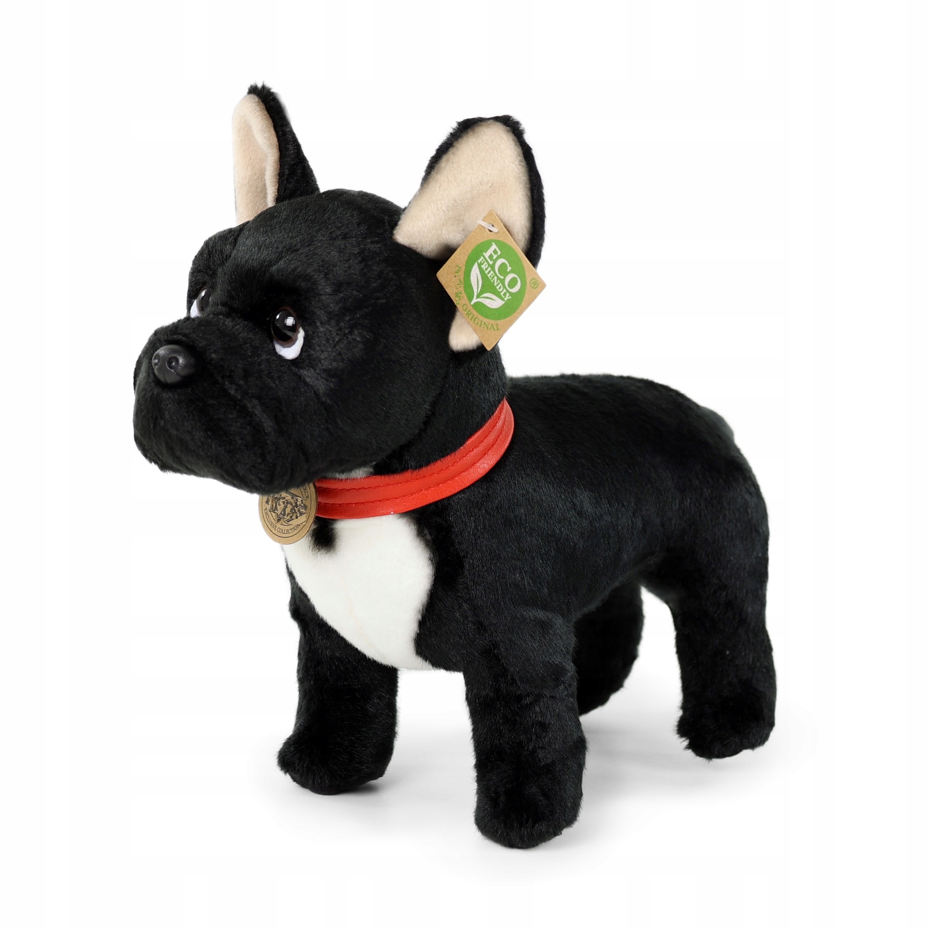 

Maskotka Pluszowy Pies Buldog Eco Piesek Eko