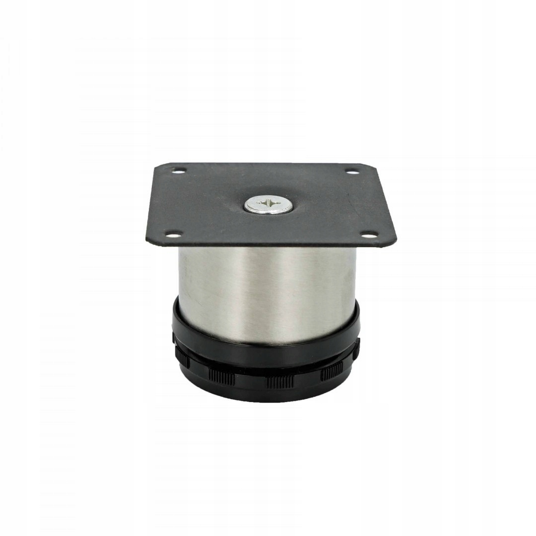 

Nóżka Meblowa Regulowana Metalowa Inox H-50