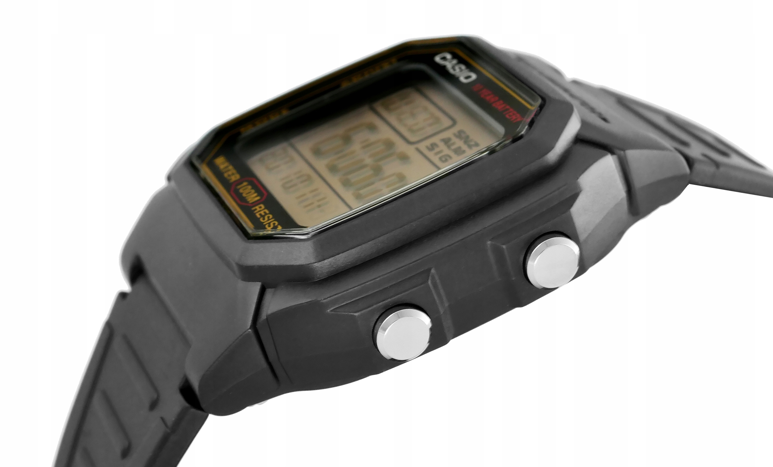 ZEGAREK MĘSKI CASIO W-800HG SPORTOWY NA PREZENT Model W-800HG-9A