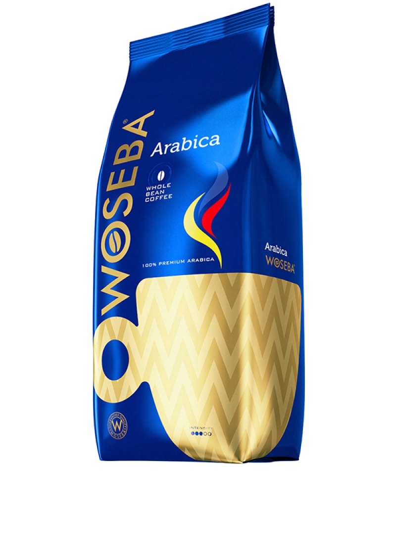 Levně Káva Woseba Arabica zrno 1 kg