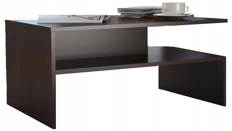 Lavica Ola wenge moderný konferenčný stolík Per