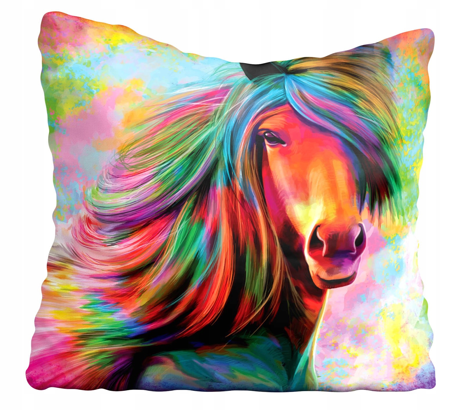 

Poszewka na poduszkę Akwarela 40x40cm 1604