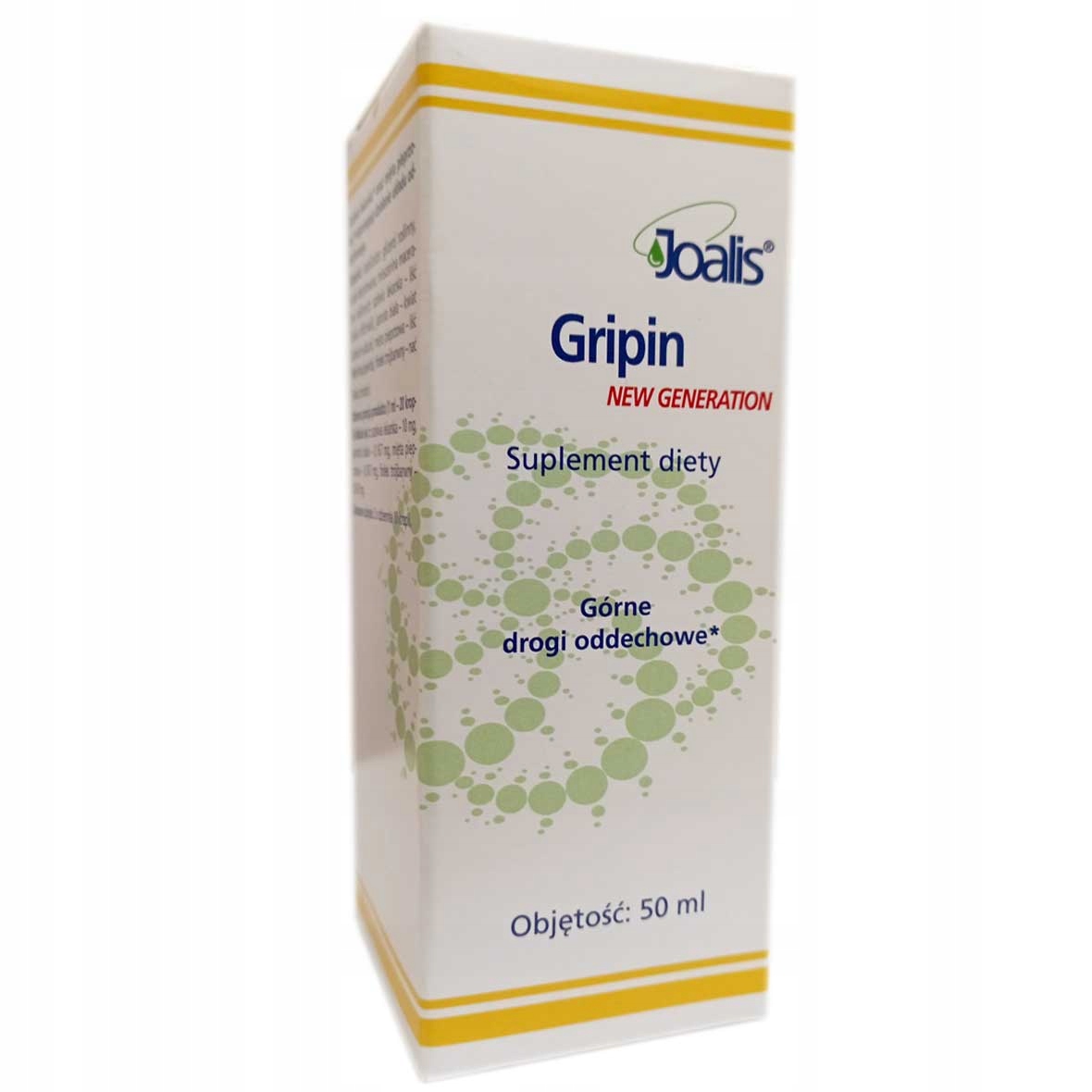 Joalis Gripin krople bioinformacyjne 50ml