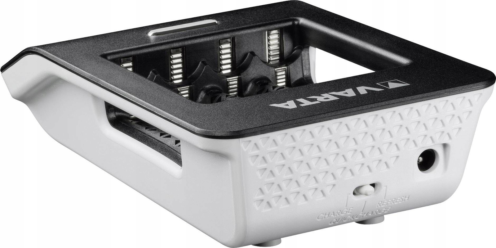 Ładowarka VARTA LCD Ultra Fast Charger+ AA/AAA Kolor czarny