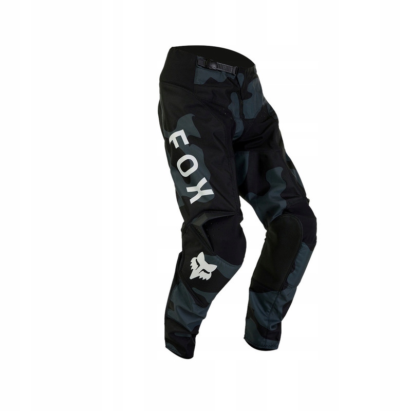 Motocyklové Nohavice Fox 180 Bnkr Black Camo 32