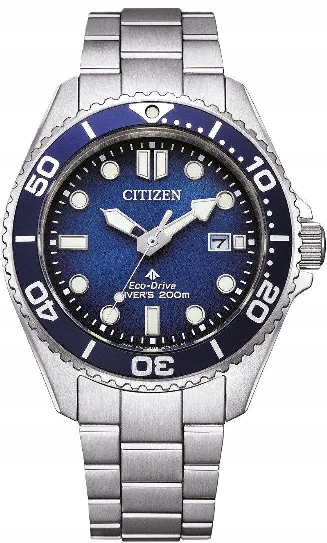 Zegarek męski Citizen BN0260-54L Promaster Marine Diver Eco-drive 200M