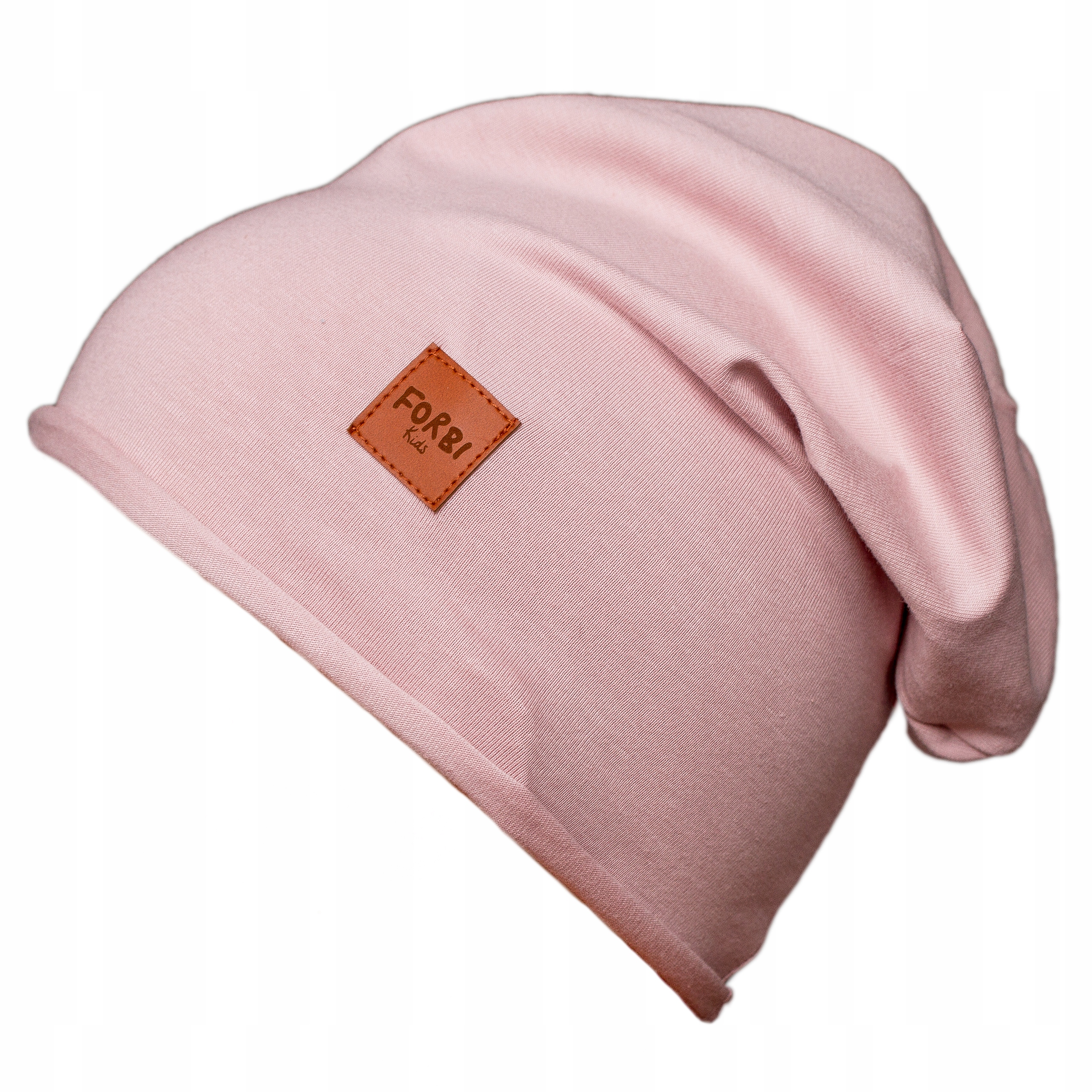 

Modna Czapka Dla Dziewczynki Bawełna Letnia Różowa