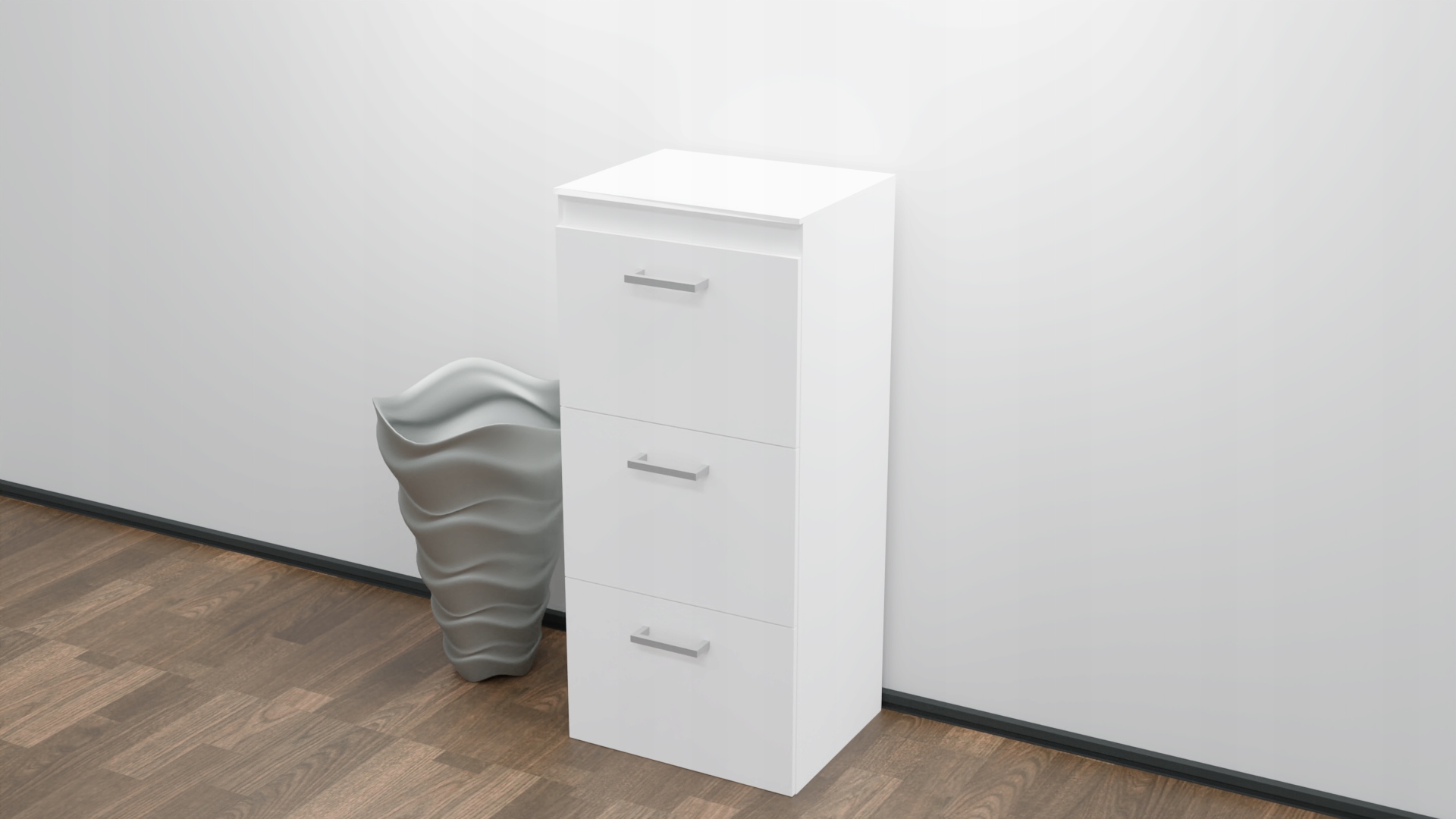 SZAFKA NA BUTY 40CM ZŁOŻONA !!! Kod producenta SB1