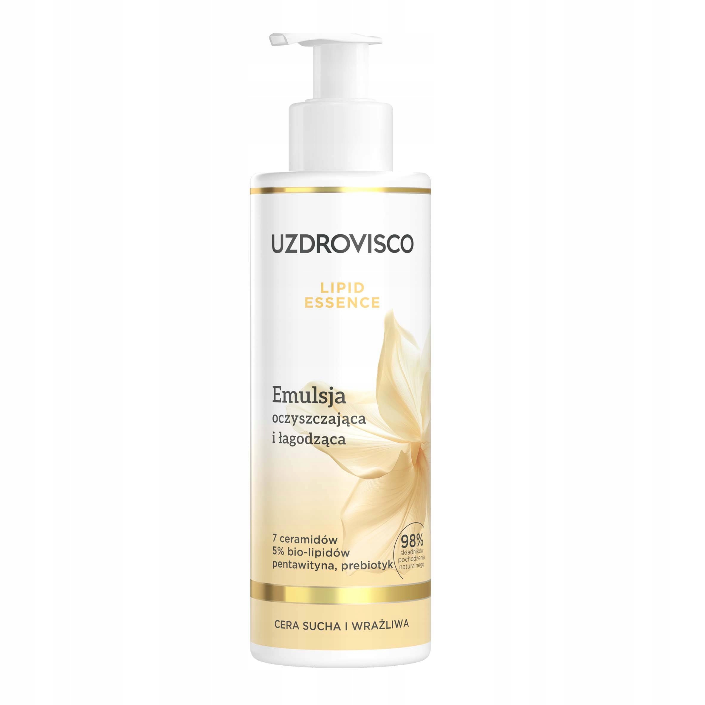 Čistící A Zklidňující Emulze 200 ml Uzdrovisco (lipid Essence)
