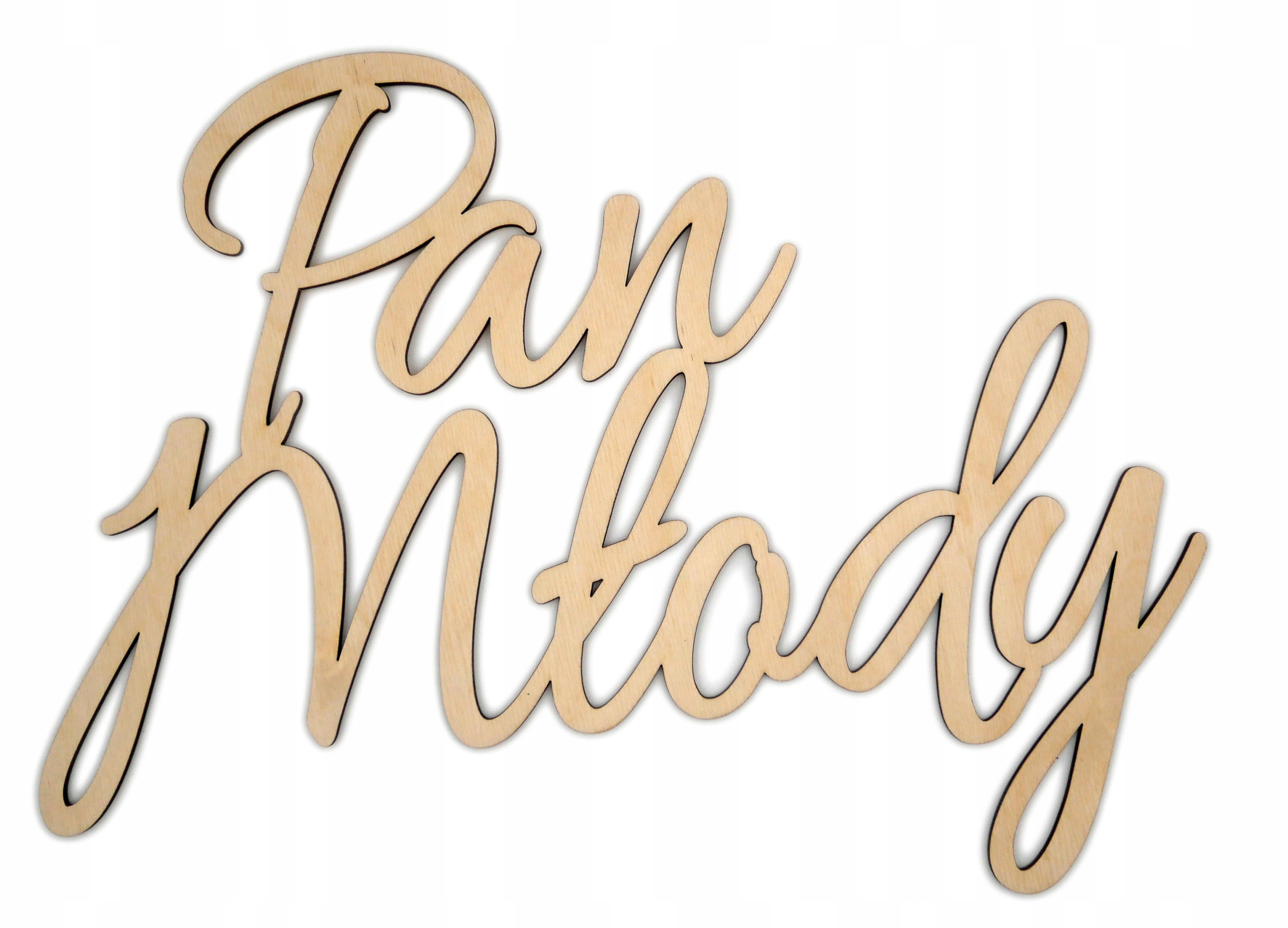 

Pan Młody Napis Na Ściankę Krzesła Ślub Dekoracja