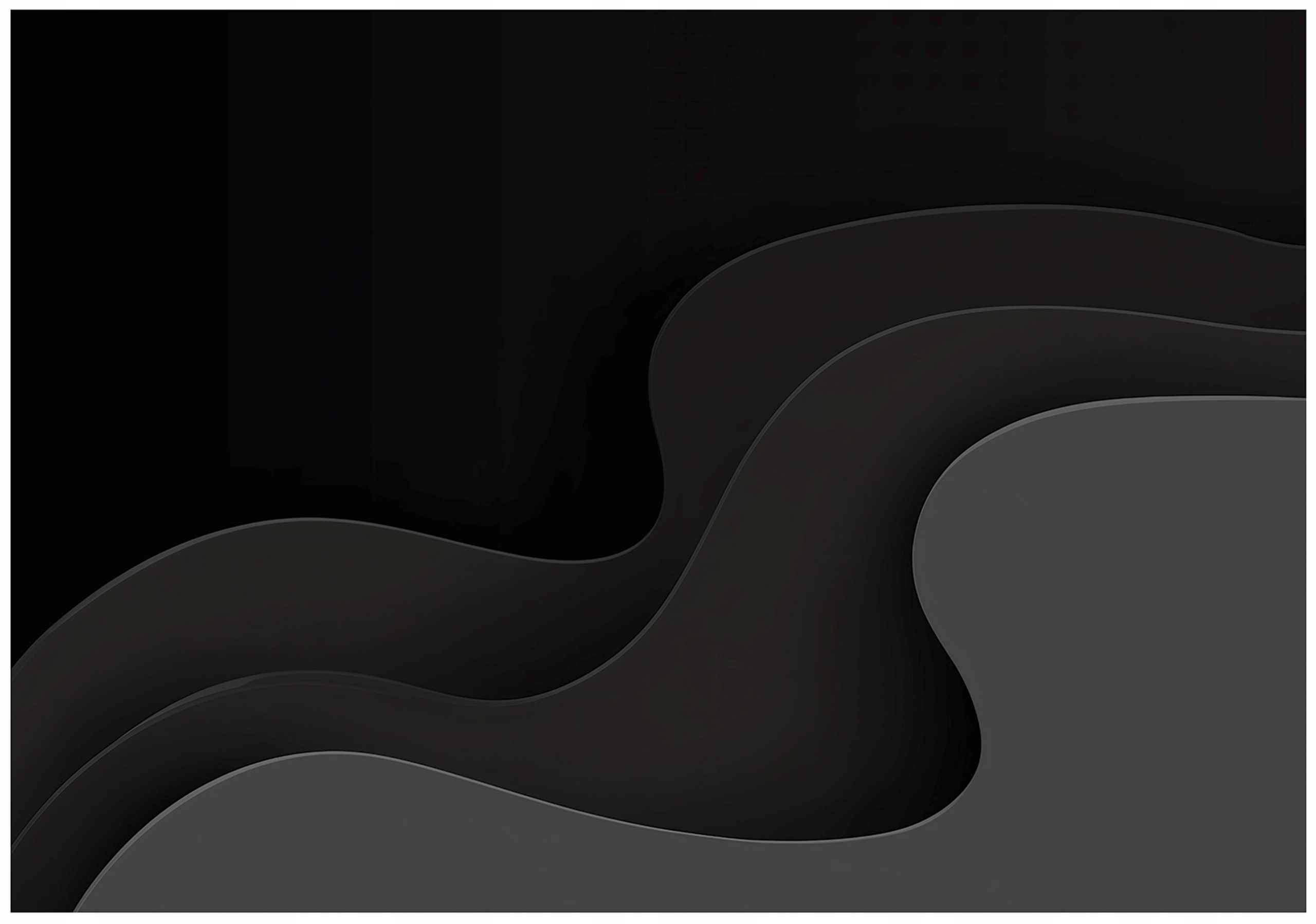 Fototapeta Čierna Abstrakcia Tapeta Do Predsiene Kancelárie 350x250