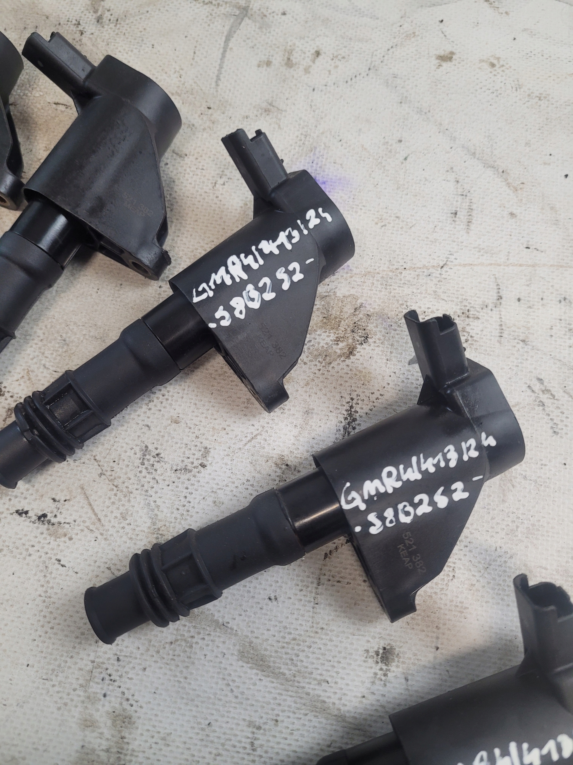 coil ignition 521382 RENAULT LAGUNA II 3.0 V6 04r.