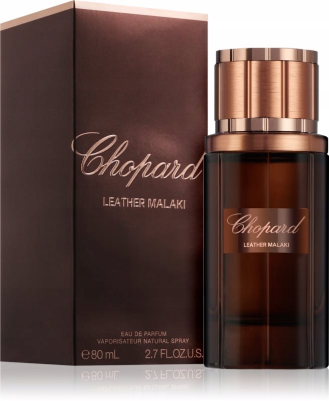 Chopard Leather Malá Parfémovaná Voda 80 ML Pro Muže