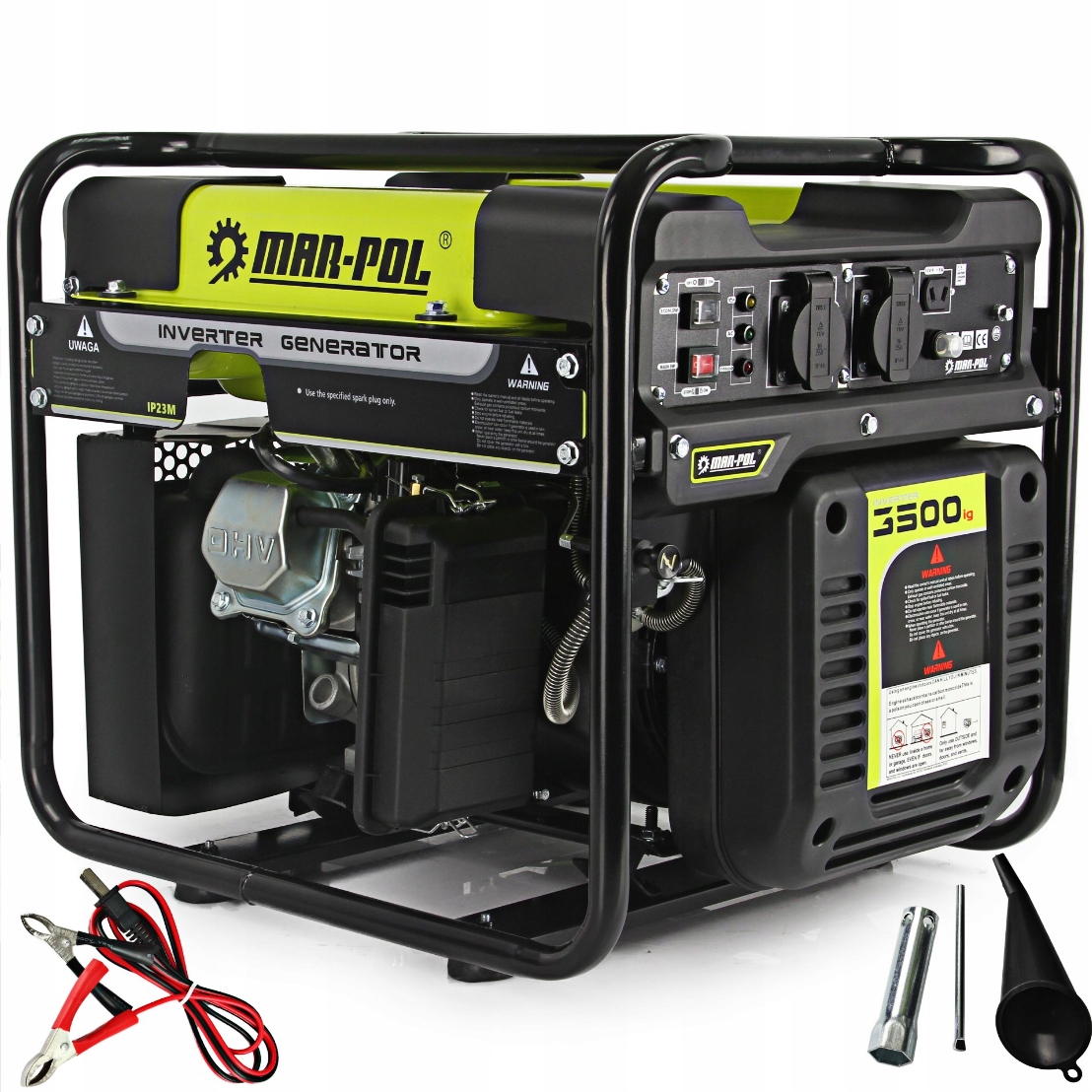 AGREGAT PRĄDOTWÓRCZY GENERATOR PRĄDU AVR 3,5 kW