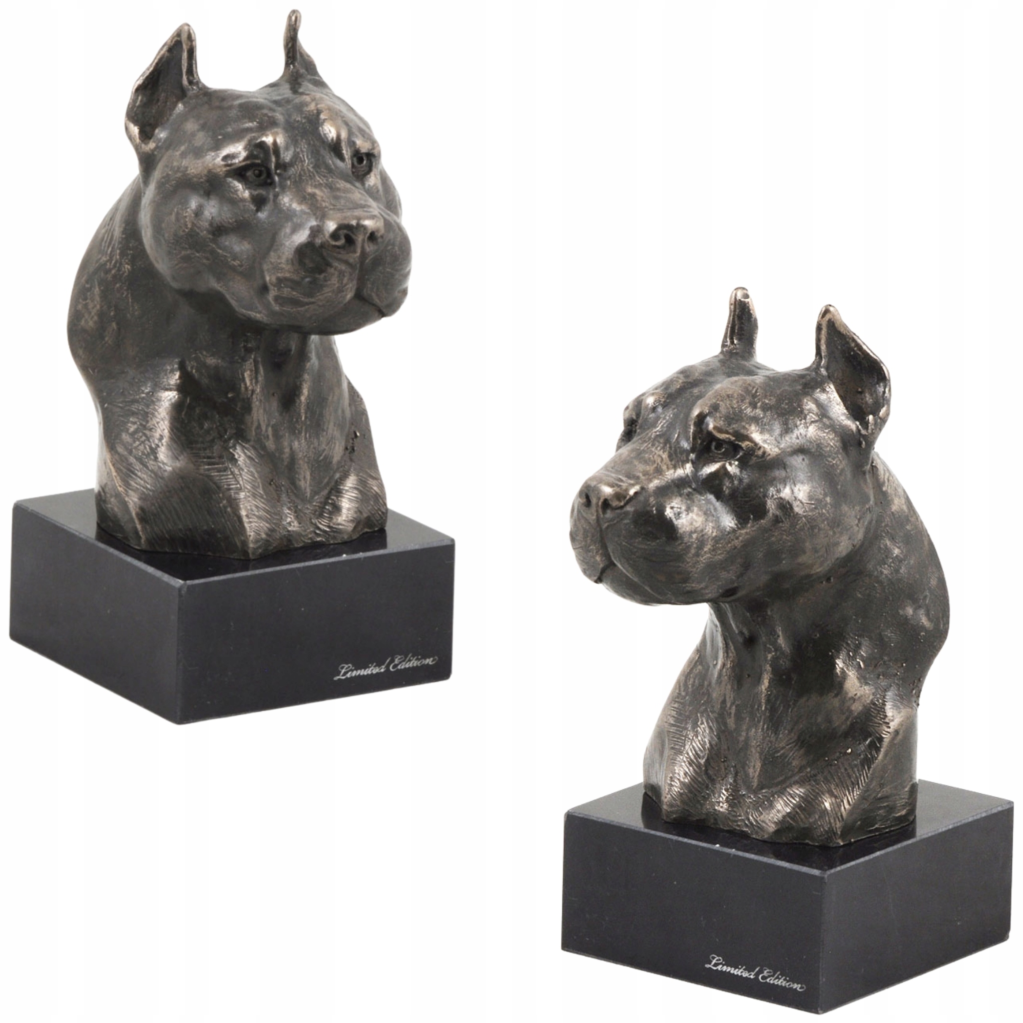 Amerykański Staffordshire terrier, Amstaff, Amstaf I statuetka psa, popie