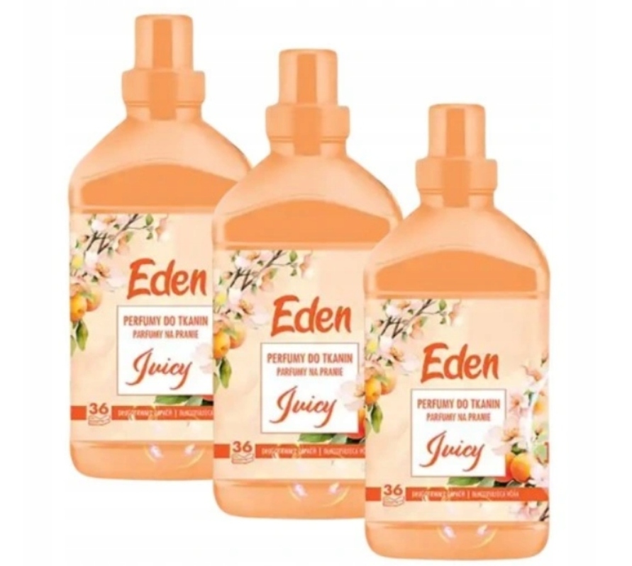 3 x Parfém na tkaniny tekutý Eden Joinco 720 ml