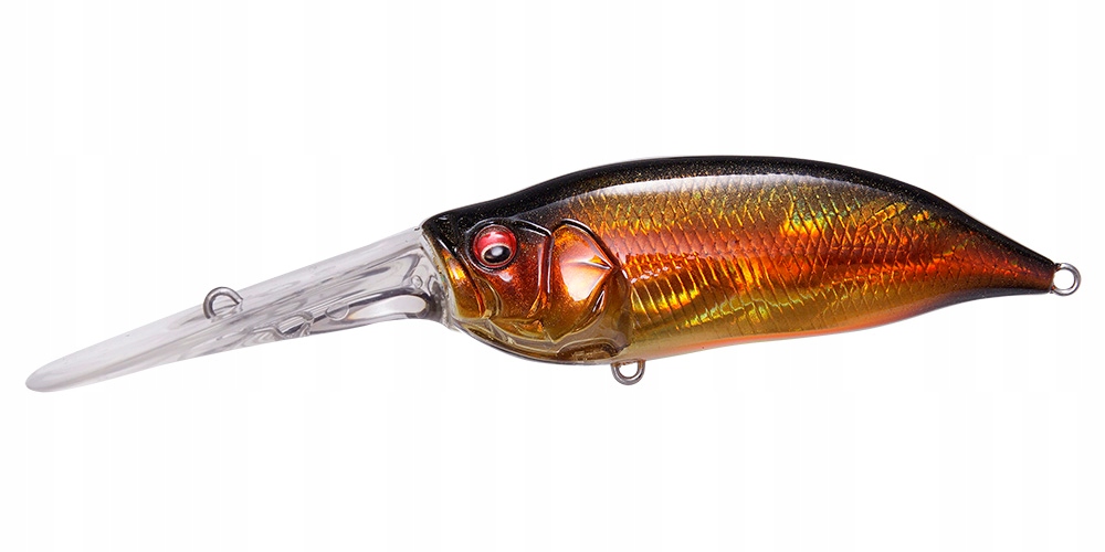 Japonský wobler Megabass IXI Shad Tx 6 cm 7 g Hluboko sestupující 4 m #006