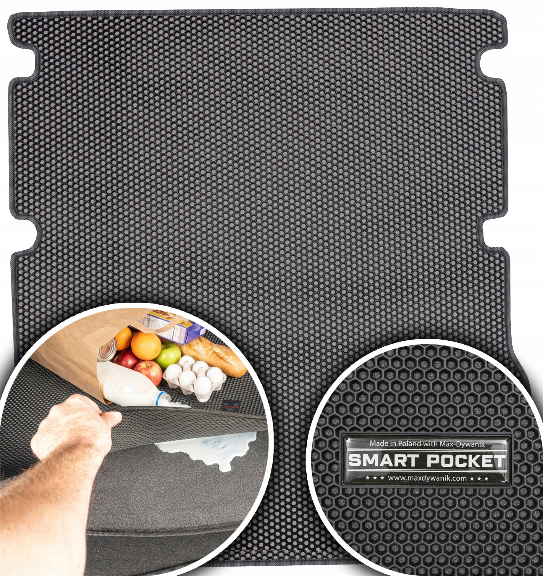 E-Class W210 Kombi 1995-2003 Vložka do zavazadlového prostoru Eva Smart Pocket