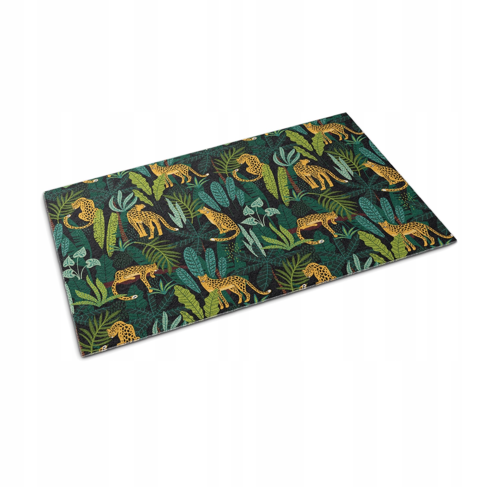 Koberec pod dvere do bytu kancelárie Fauna Gepard Botanika 150x100 cm