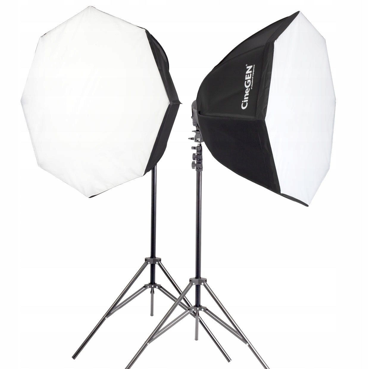 Lumilux 2 softboksy 4-żarówkowe LED okta 80cm