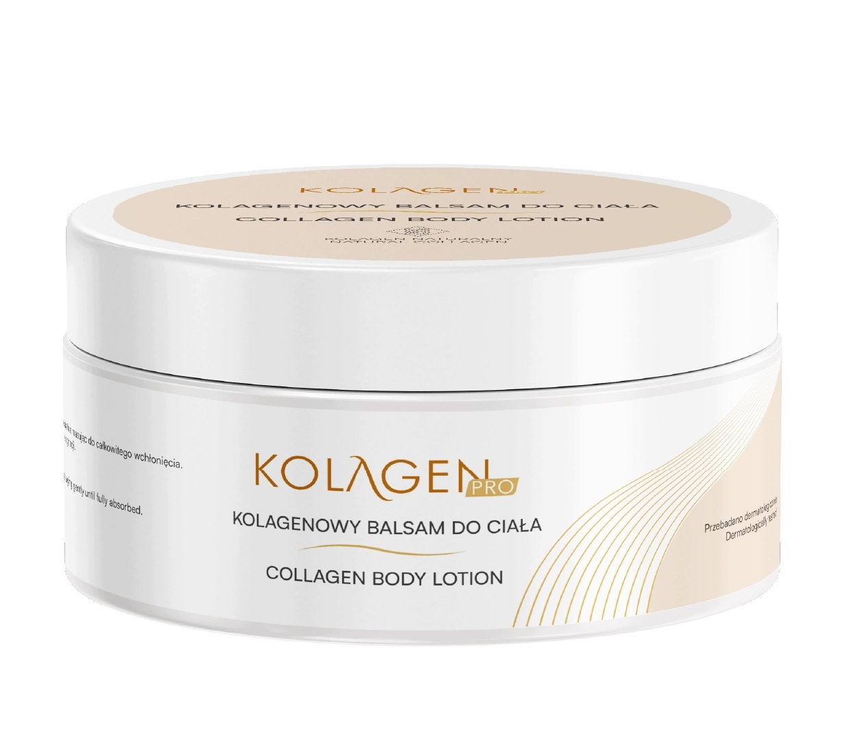Kolagen Pro kolagenowy balsam do ciała nawilżający ujędrniający 300 ml
