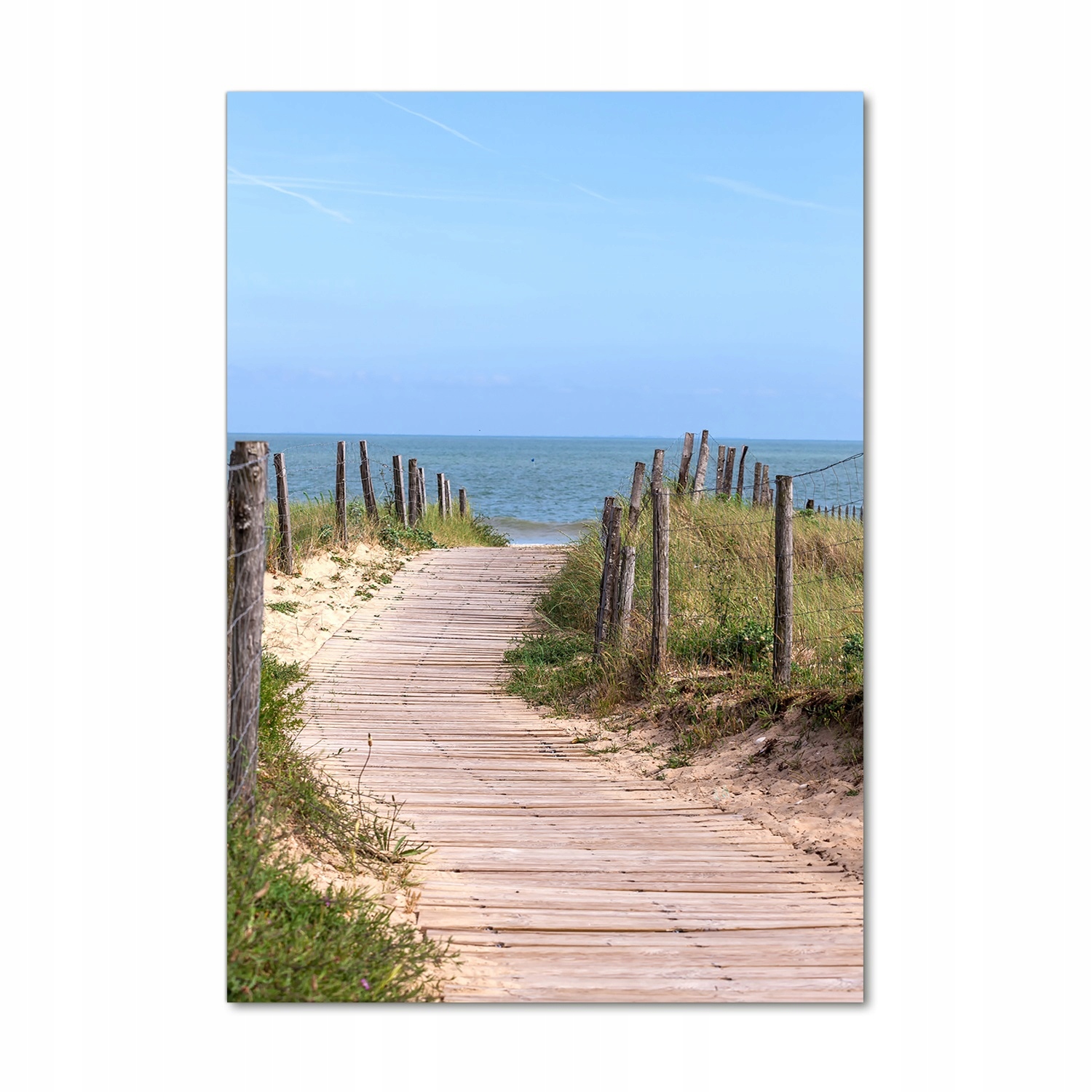 

Foto obraz szkło akrylowe Ścieżka na plażę 70x100