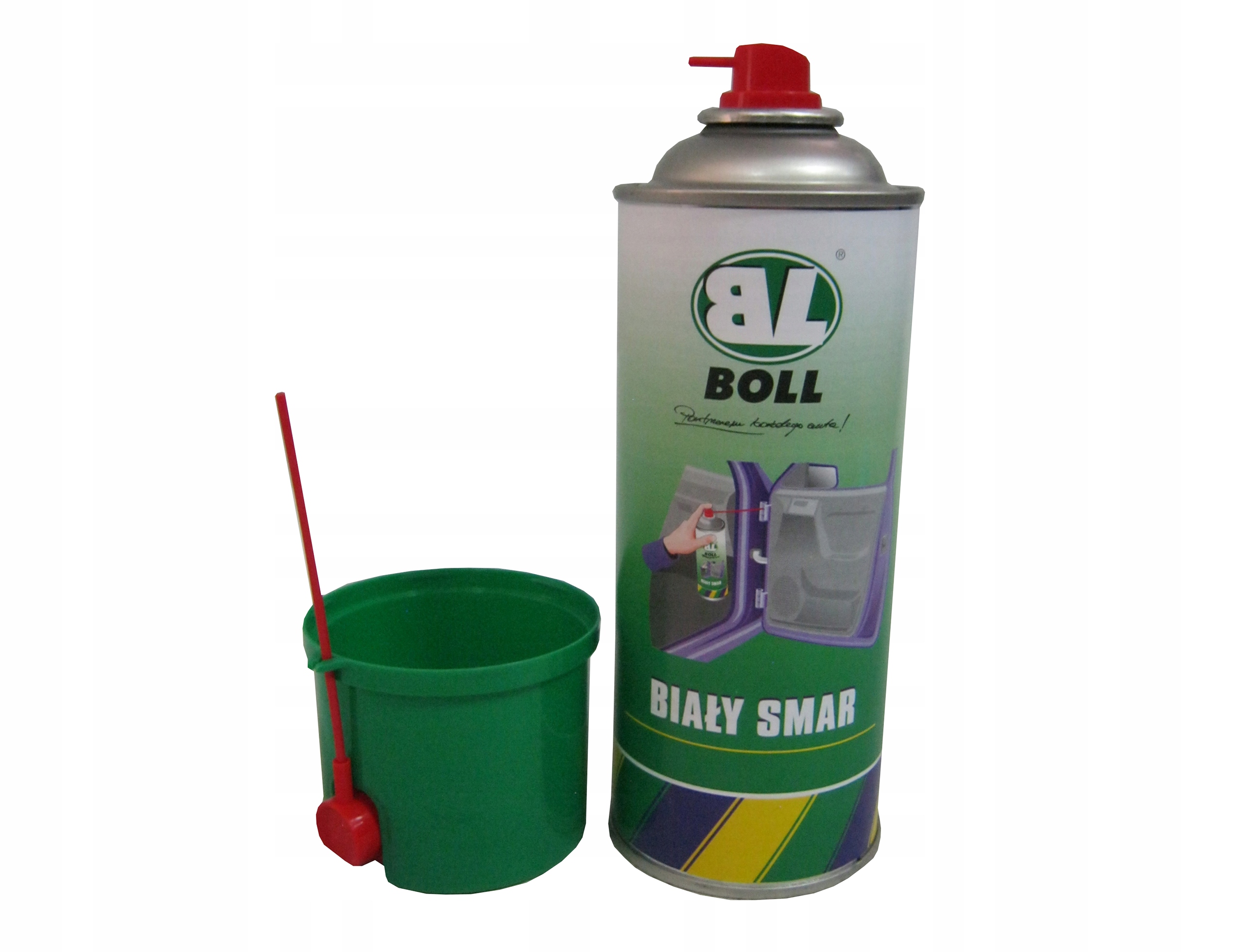 

Boll Biały Smar Do Zawiasów W Sprayu