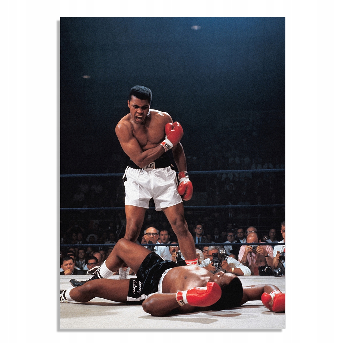 Plakat boks Muhammad Ali vs Liston 40x30 cm