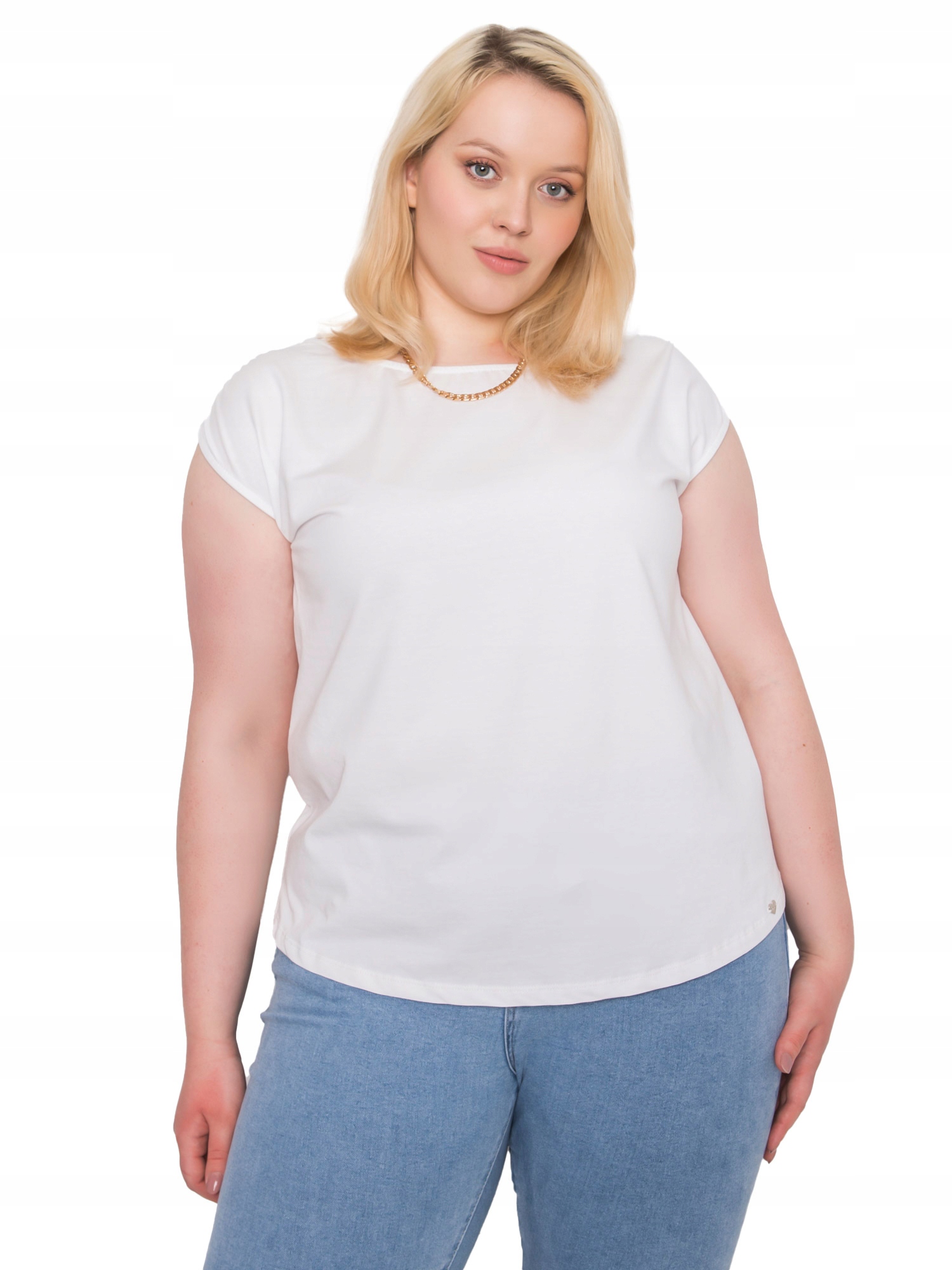 

Luźna Bluzka Damska kobieca Plus Size - 3XL