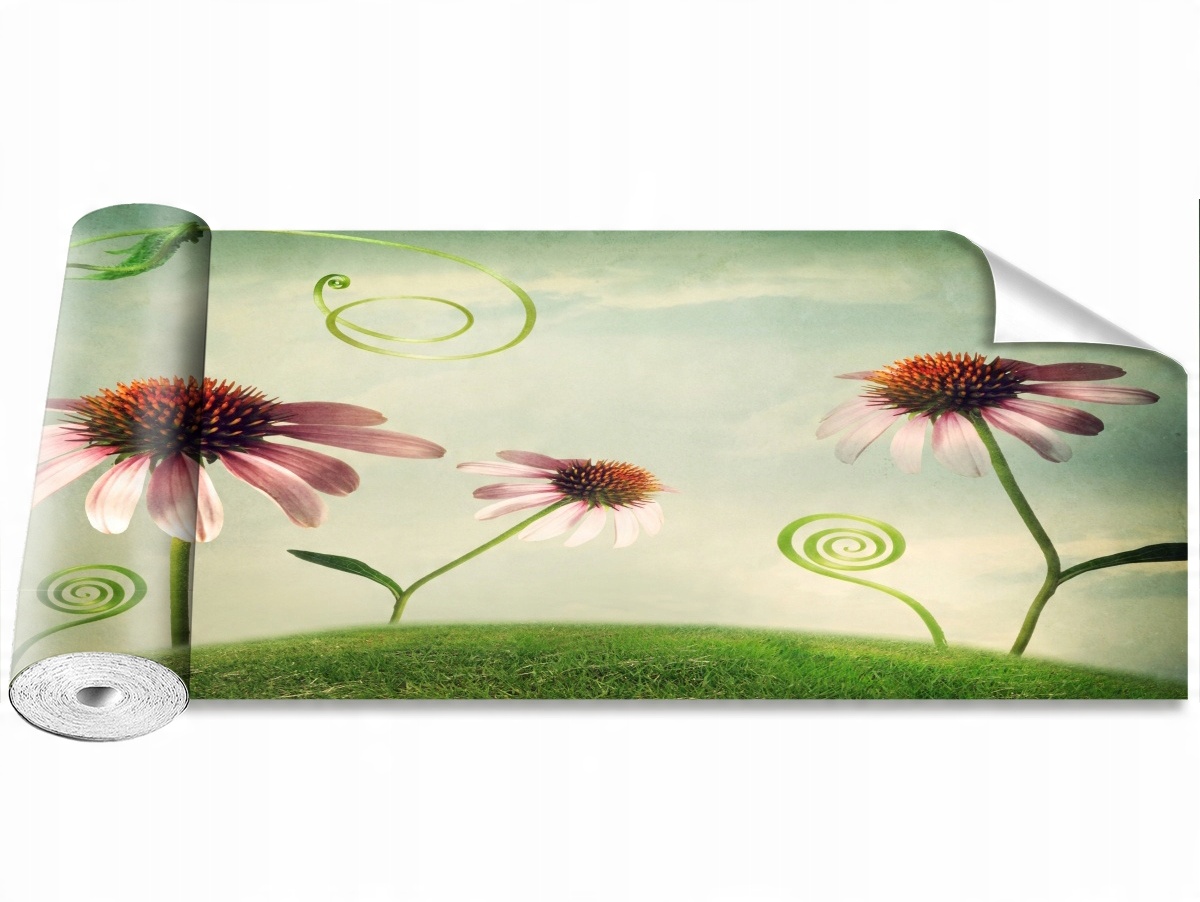 

Tapeta Samoprzylepna Kwiaty Vintage - 250x104