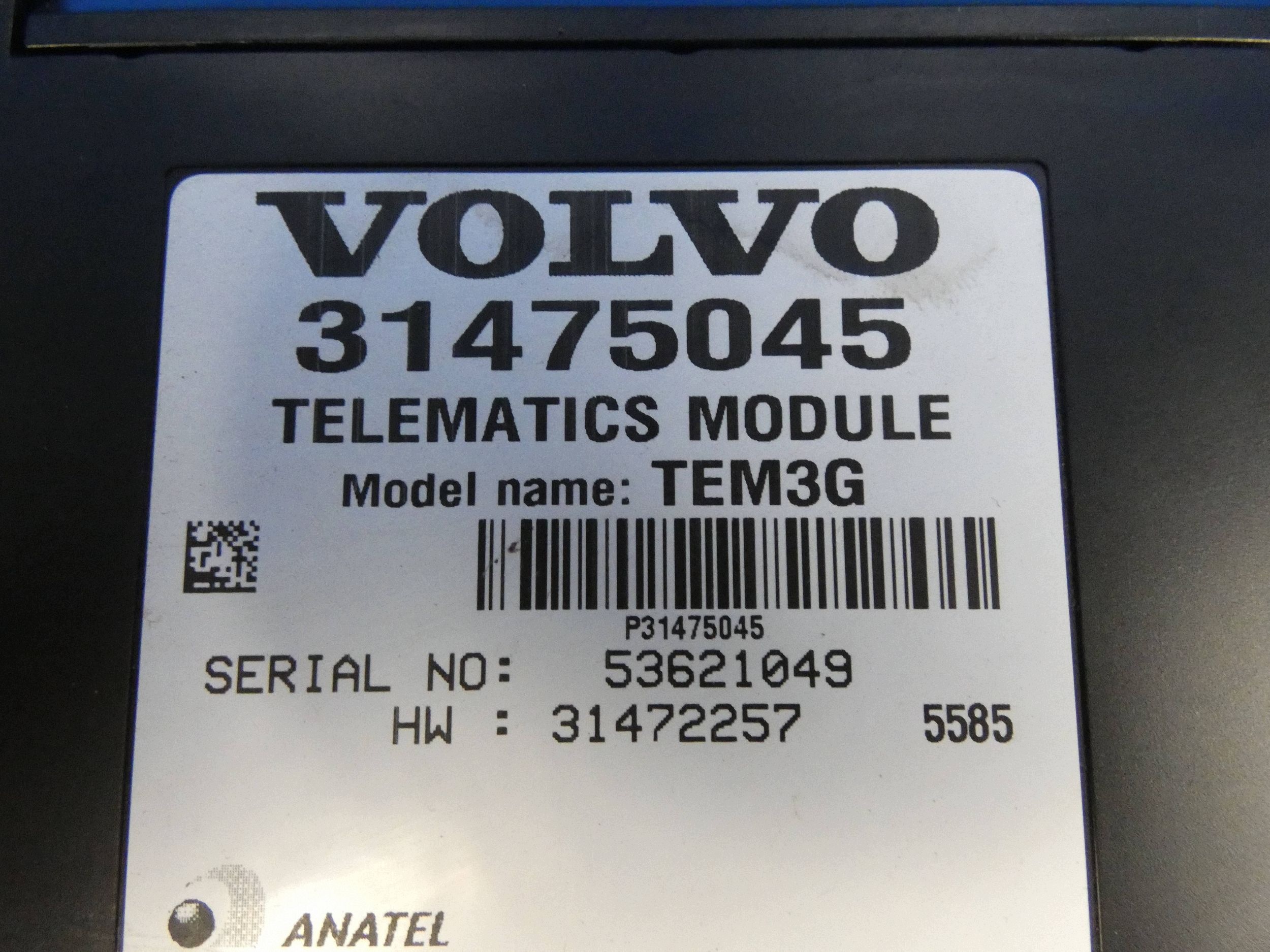 control unit audio HiFi Volvo XC90 31475045