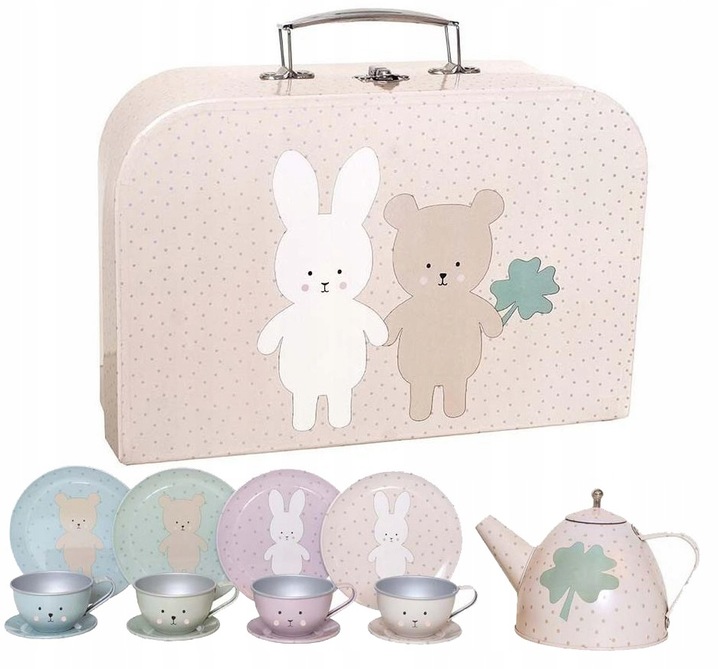 

Jabadabado Serwis Do Herbaty Z Tacką W Walizce