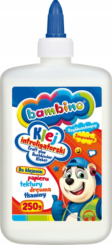 

Bambino Klej introligatorski 250g