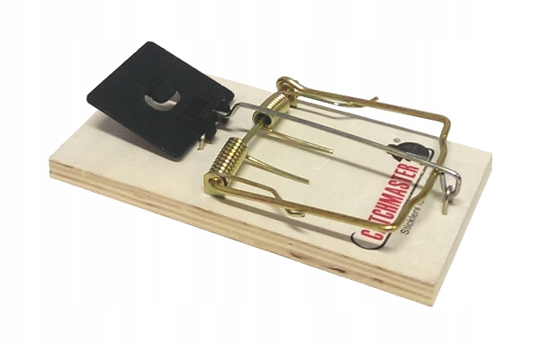 

Catchmaster na szczury drewniana szczurołapka Usa