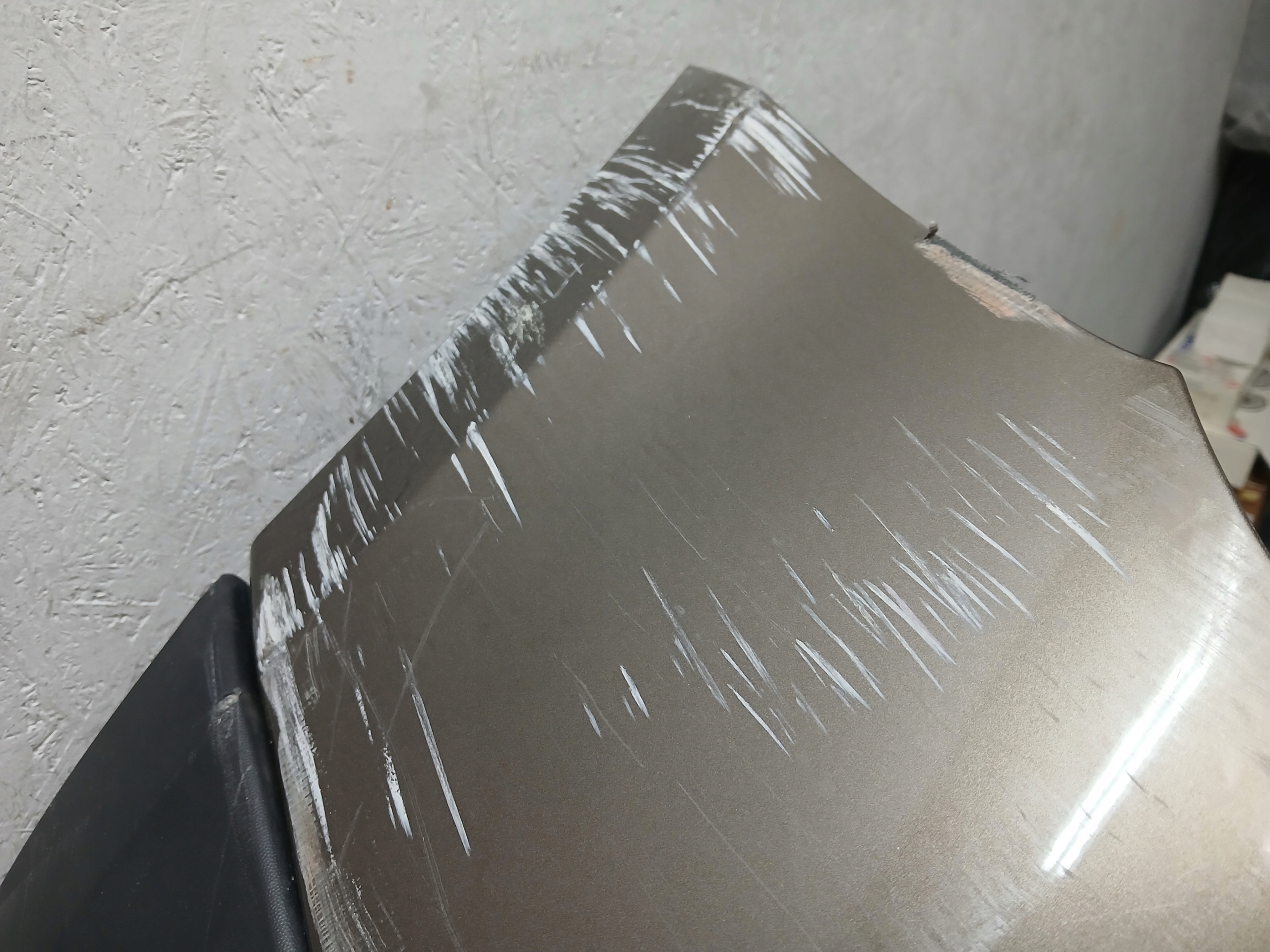 bumper front SKODA YETI 5L